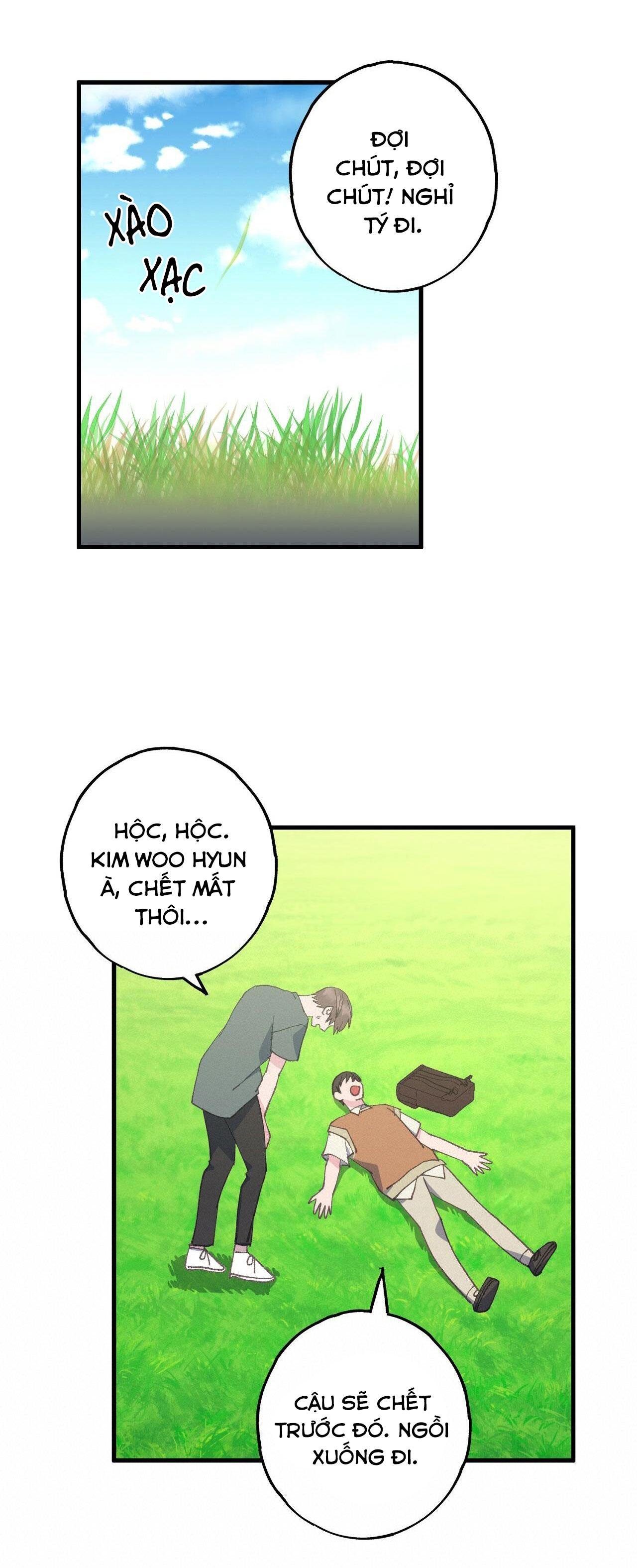 khi trò chơi hẹn hò kết thúc chapter 10 12