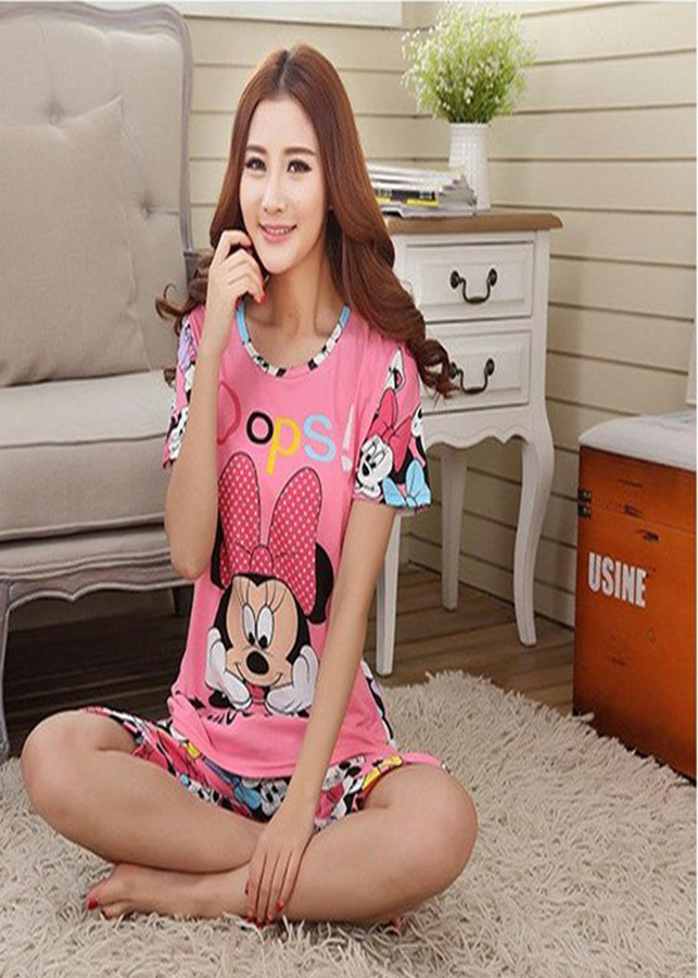 Bộ Đồ Ngủ Hoạt Hình BHH42
