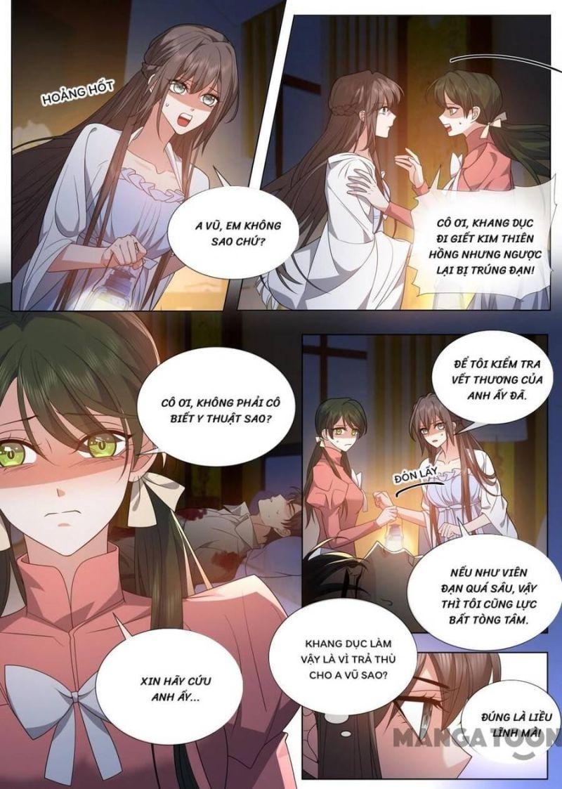 thiếu soái! vợ ngài lại bỏ trốn chapter 499 4