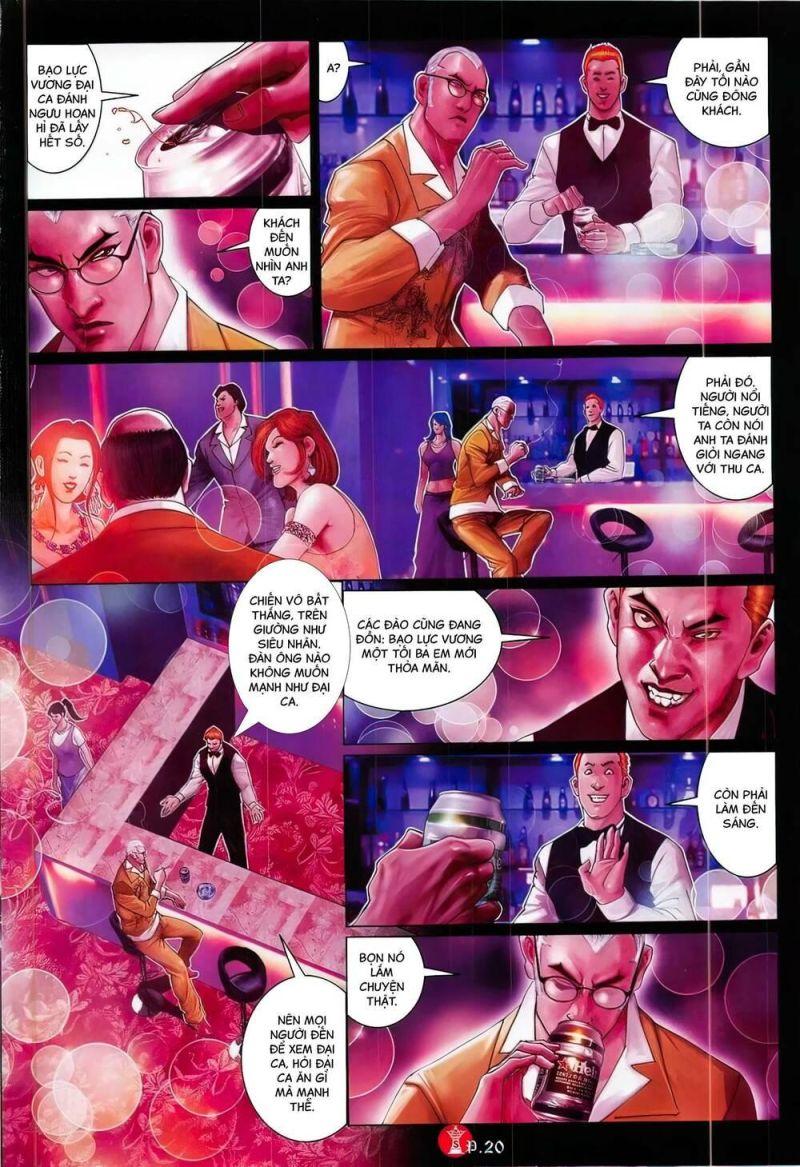 hỏa vũ diệu dương chapter 815 18