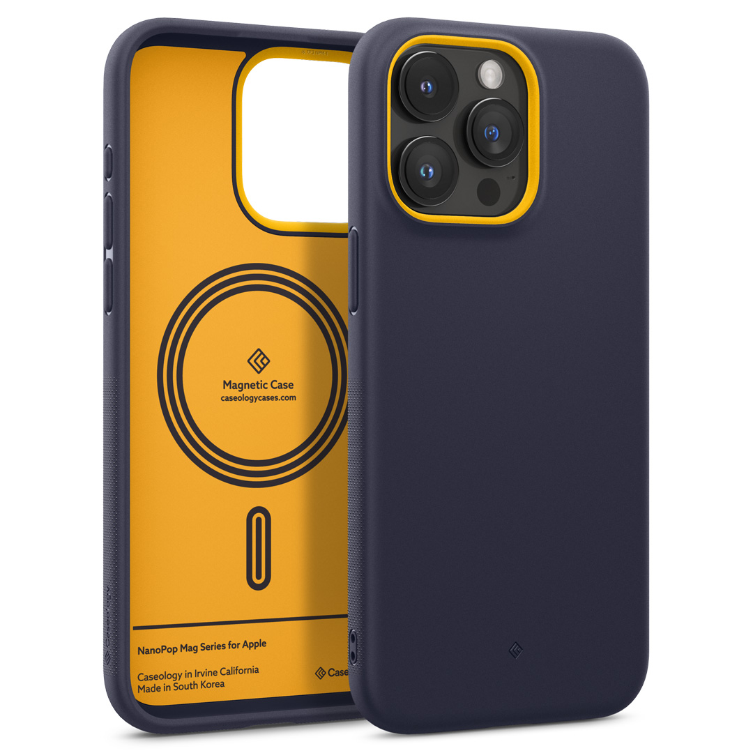 Ốp lưng dành cho iPhone 15 Pro Max Spigen Caseology Nano Pop Magfit - Hàng Chính Hãng