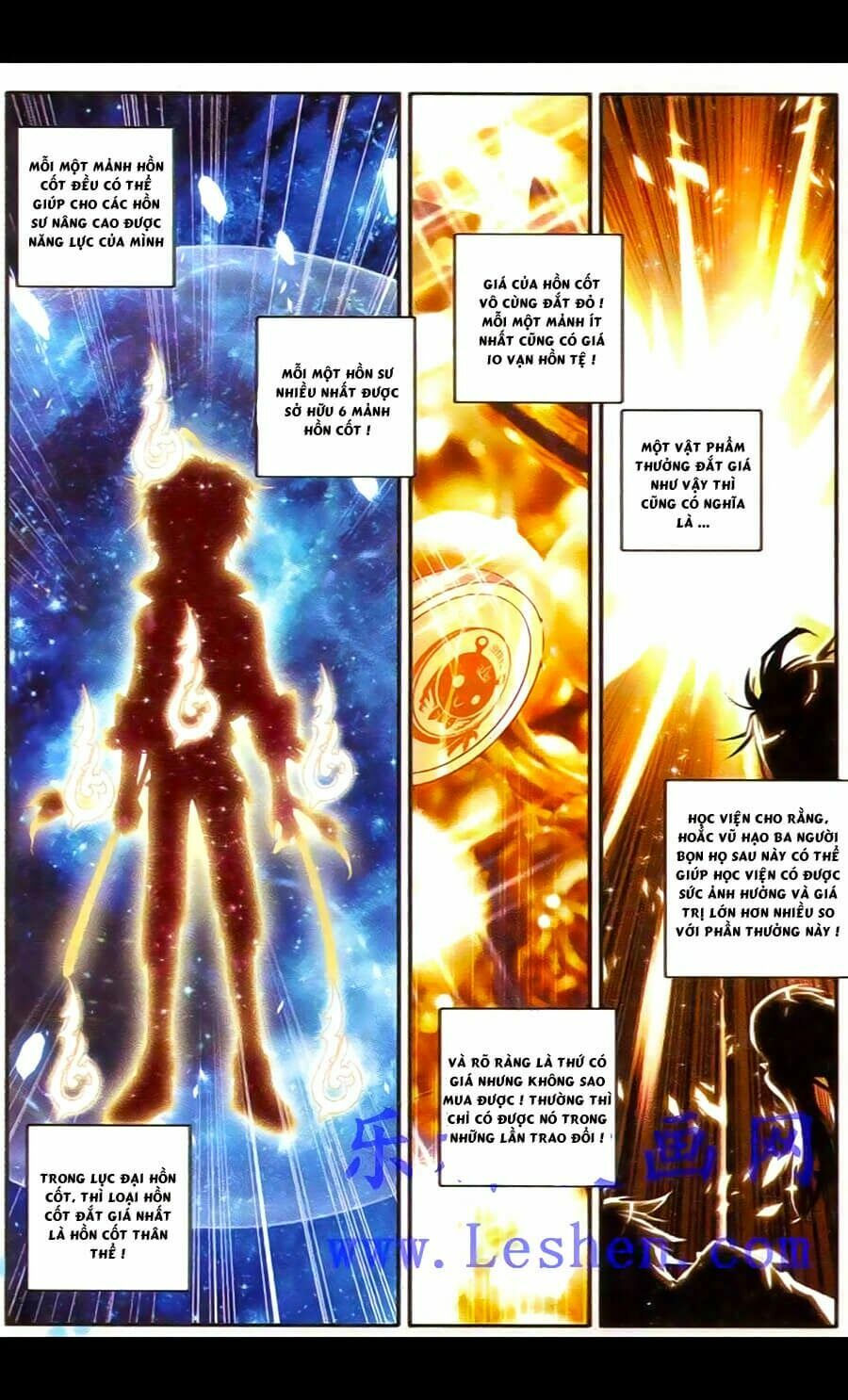 tuyệt thế đường môn - đấu la đại lục 2 chapter 34 9