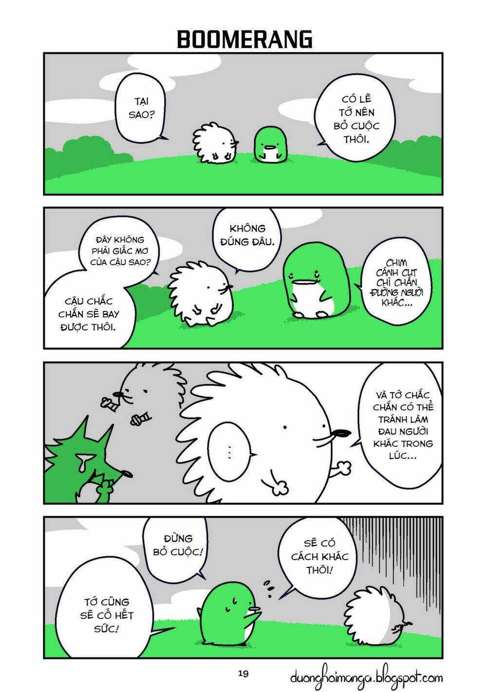 nhím harry chapter 1.2 7