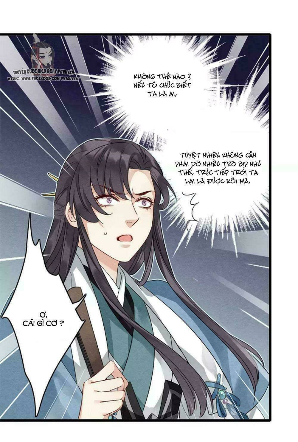 hôn quân thăng cấp ký chapter 36 19