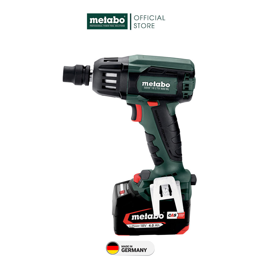 Máy Siết Bu Lông Bắt Vít Dùng Pin Metabo SSW 18 LTX 400 BL