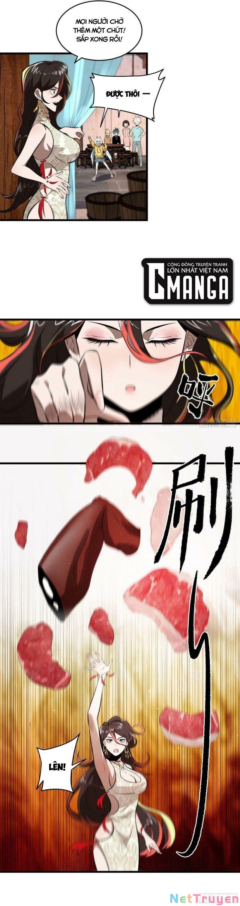 con quỷ đã sẵn sàng cho bữa tối ! chapter 85 14