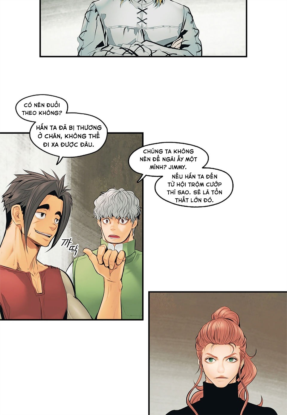 bất bại chân ma chapter 6 18