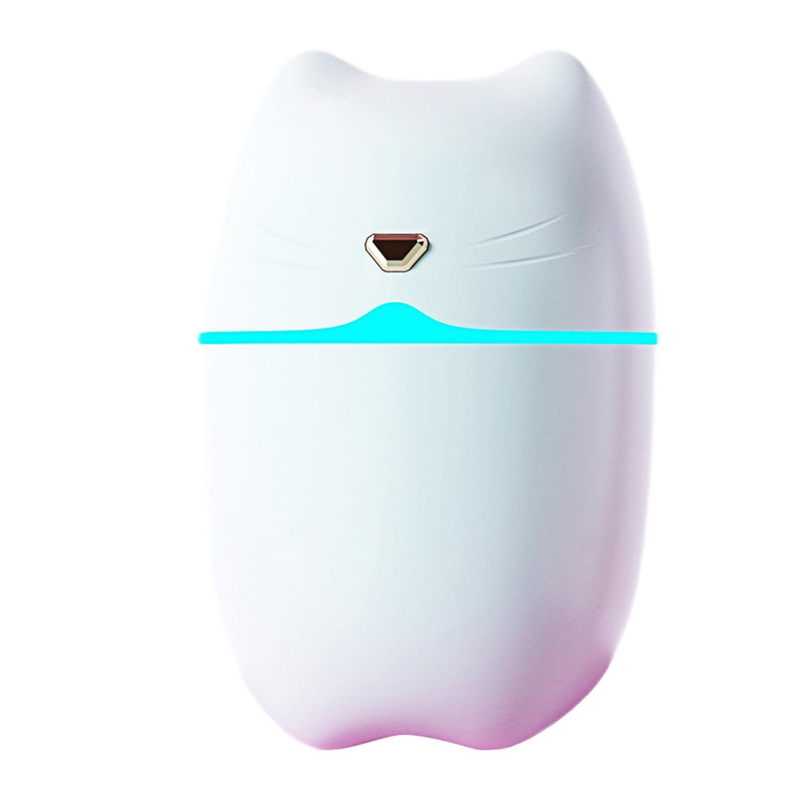 260ml Cat Mini Humidifier Essential Oil Diffuser