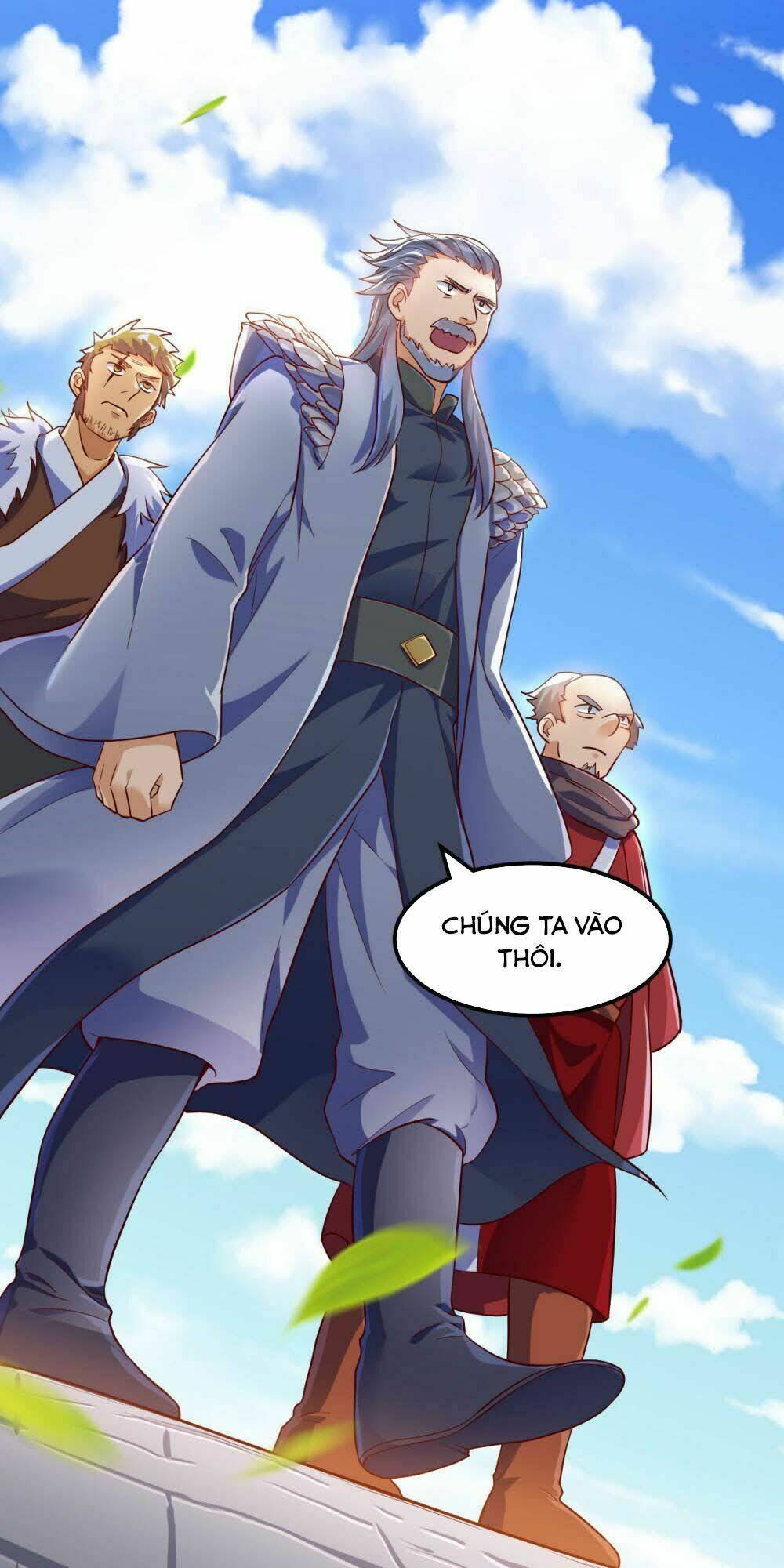 thần võ đế tôn chapter 60 9