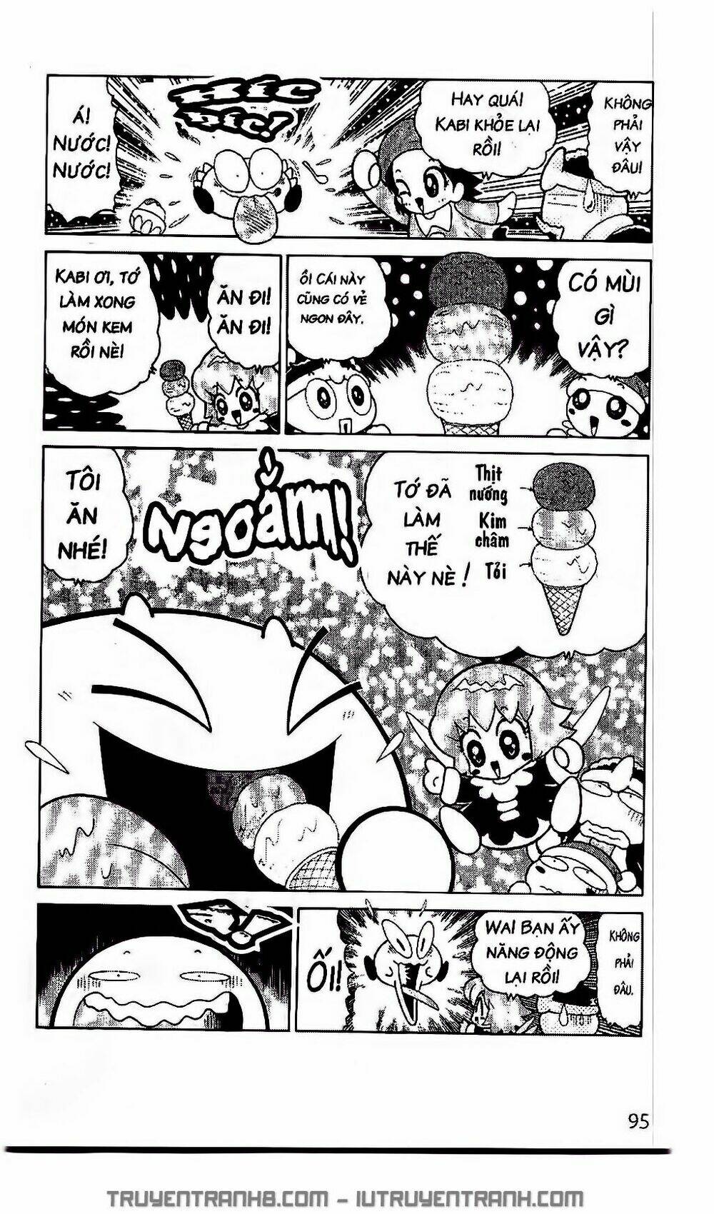 ngôi sao kabi chapter 162 9