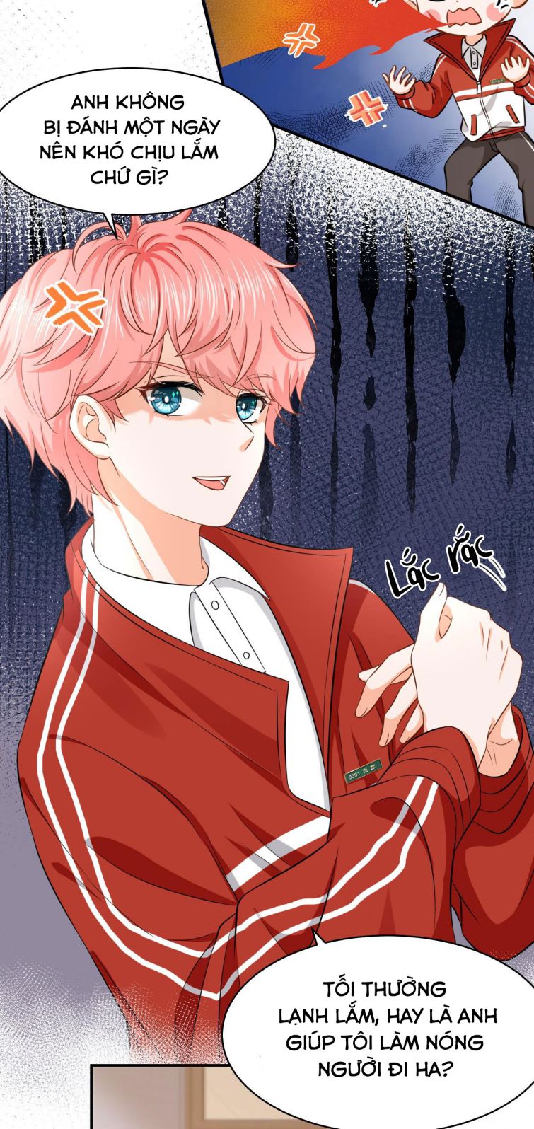 tín tức tố nói chúng ta không thể chapter 18 15