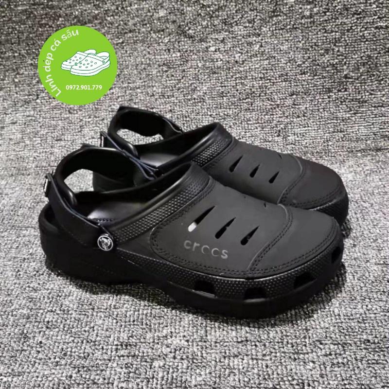 Sục nhựa cross yukon sport màu đen dành cho nam