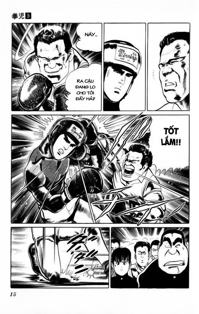 kenji-quyền nhi phương thế ngọc chapter 40 14