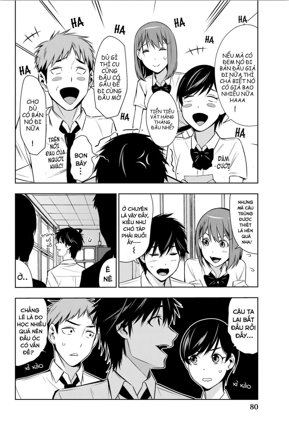 kimi ga shinu natsu ni chapter 7 9