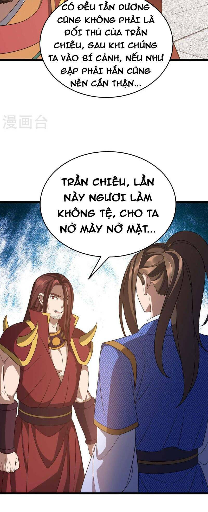 chúa tể tam giới chapter 227 20