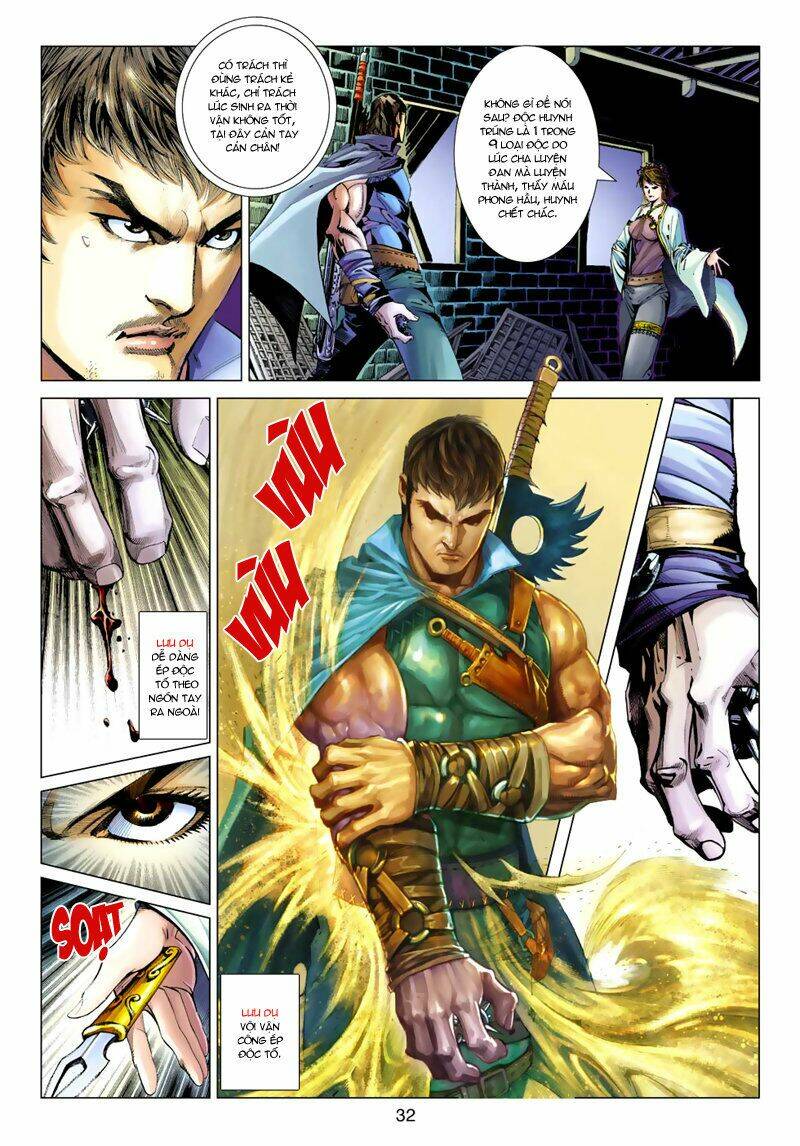 biên hoang truyền thuyết chapter 4 17