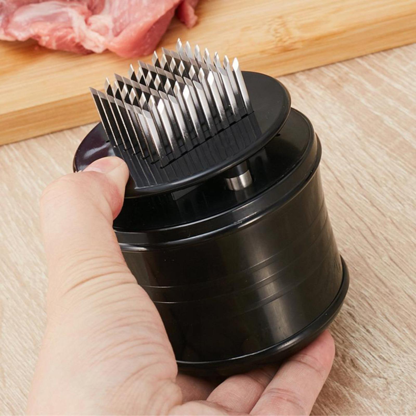 Professional Meat Tenderizer 56 Stainless Steel Kitchen Tool Loose Meat
