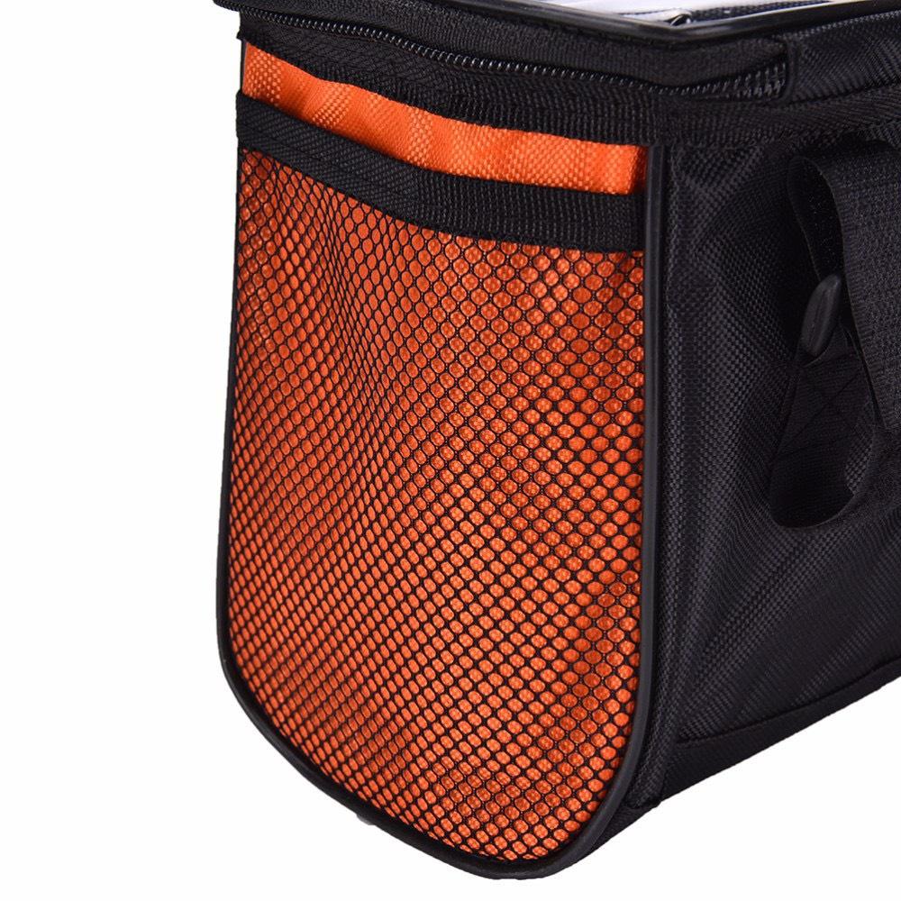 Túi treo trước ghi đông chống nước - Màu Vàng