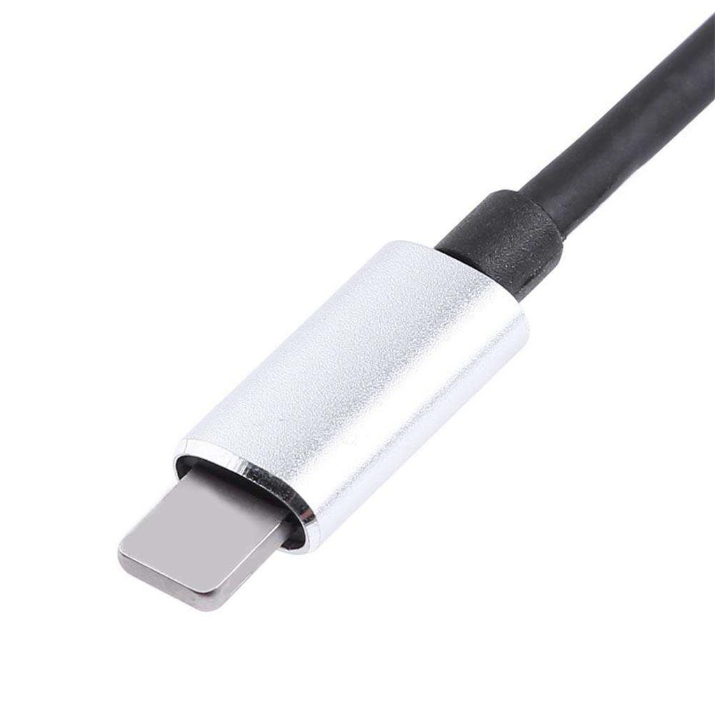 2-in-1 Audio Converter Adapter with Charging Port for 7/8/X
