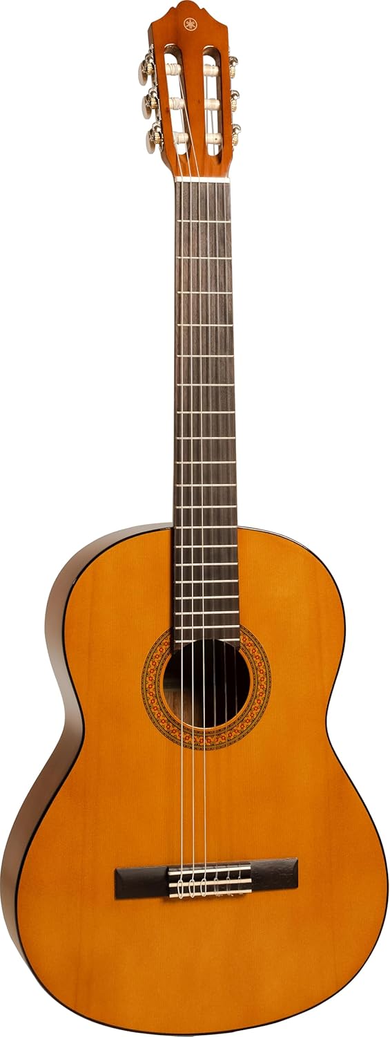 Đàn Guitar Classic Yamaha C40 – Full Size, Dây Nylon, Mặt Spruce Cho Người Mới Học- Hàng Chính Hãng