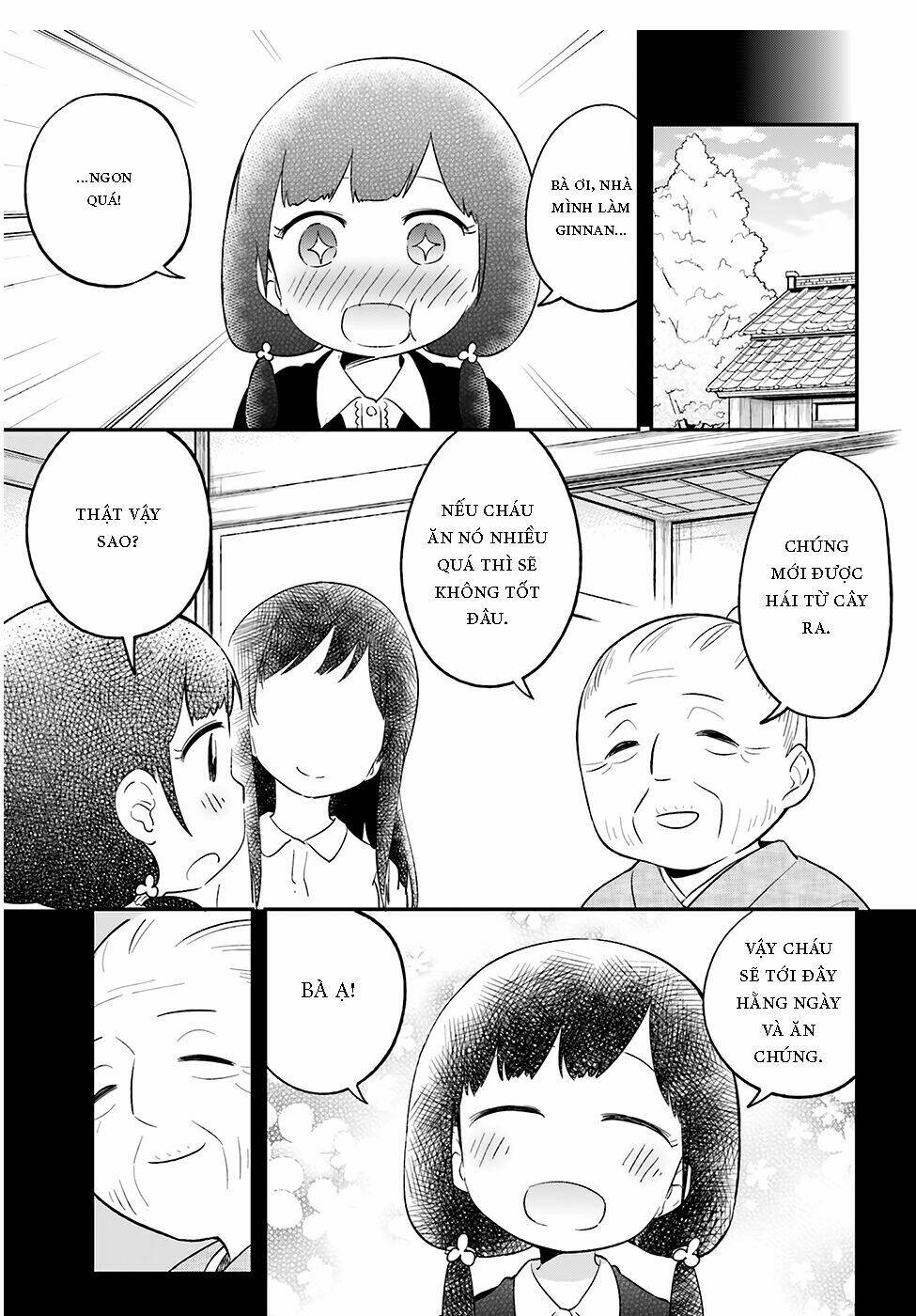 senpai, sore hitokuchi kudasai! chapter 18 6