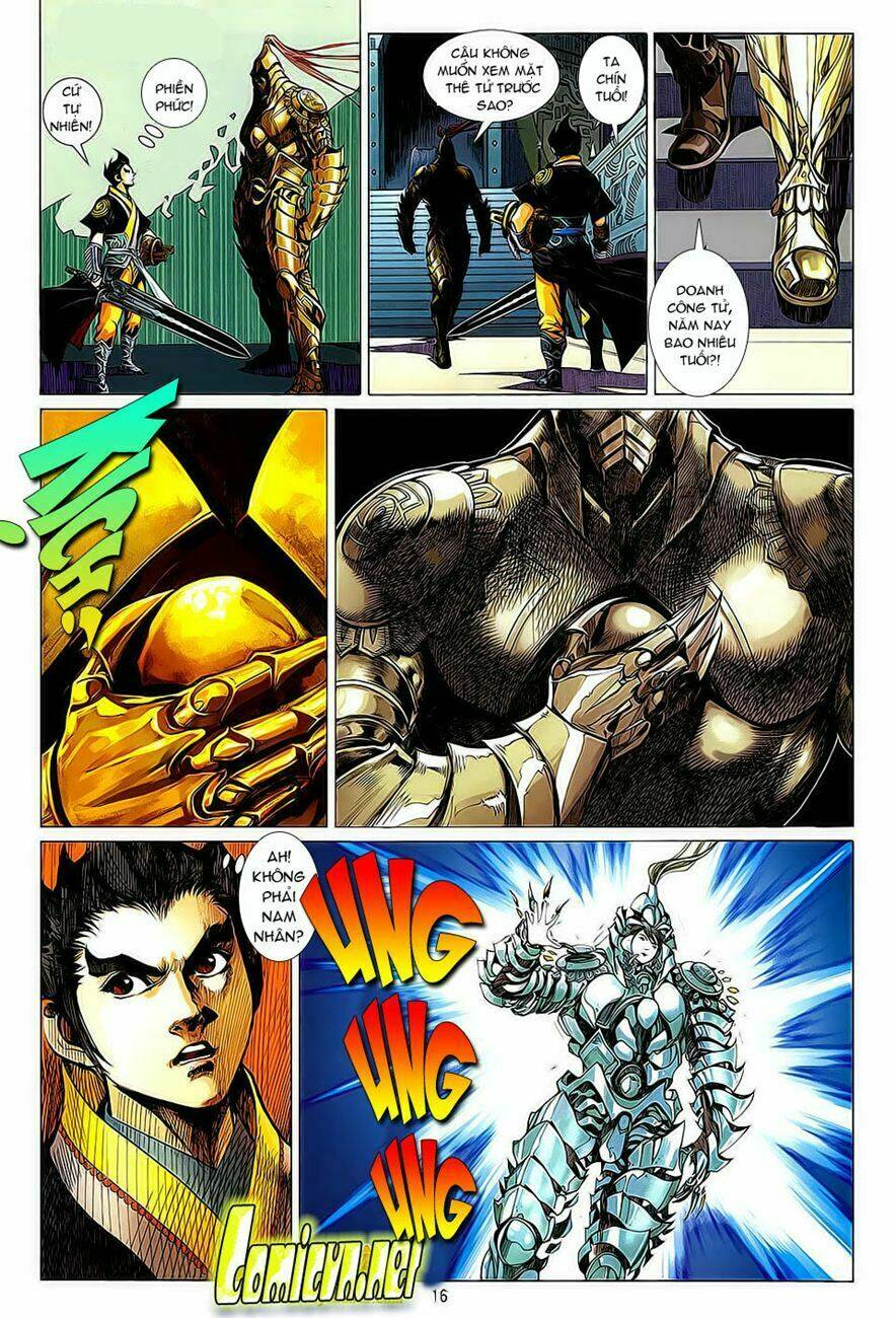 thích hoàng chapter 17 16