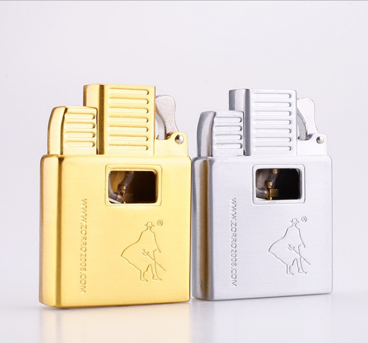 BẬT LỬA KIÊM RUỘT 2 MÁY KHÒ CỰC MẠNH LOẠI TỐT  - bật lửa gas khè  - bật lửa hộp quẹt giá rẻ -ruột bat lua - ruột  hop quet -bật lửa sành điệu