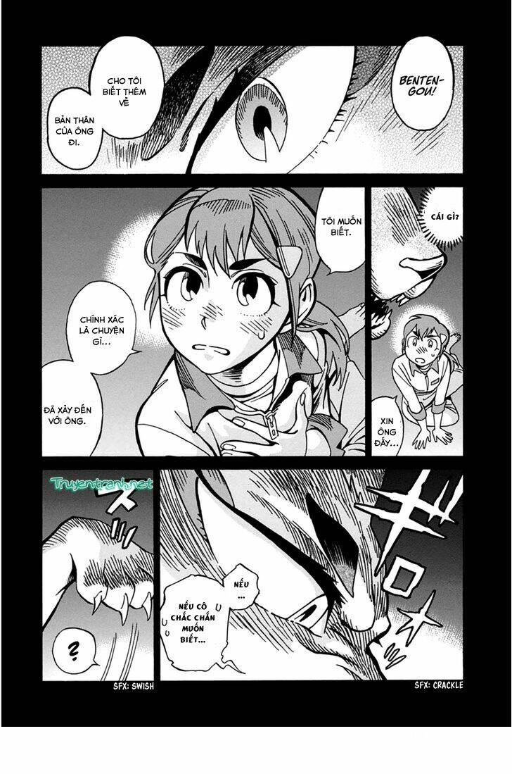 cô gái trừ ma chapter 19 21