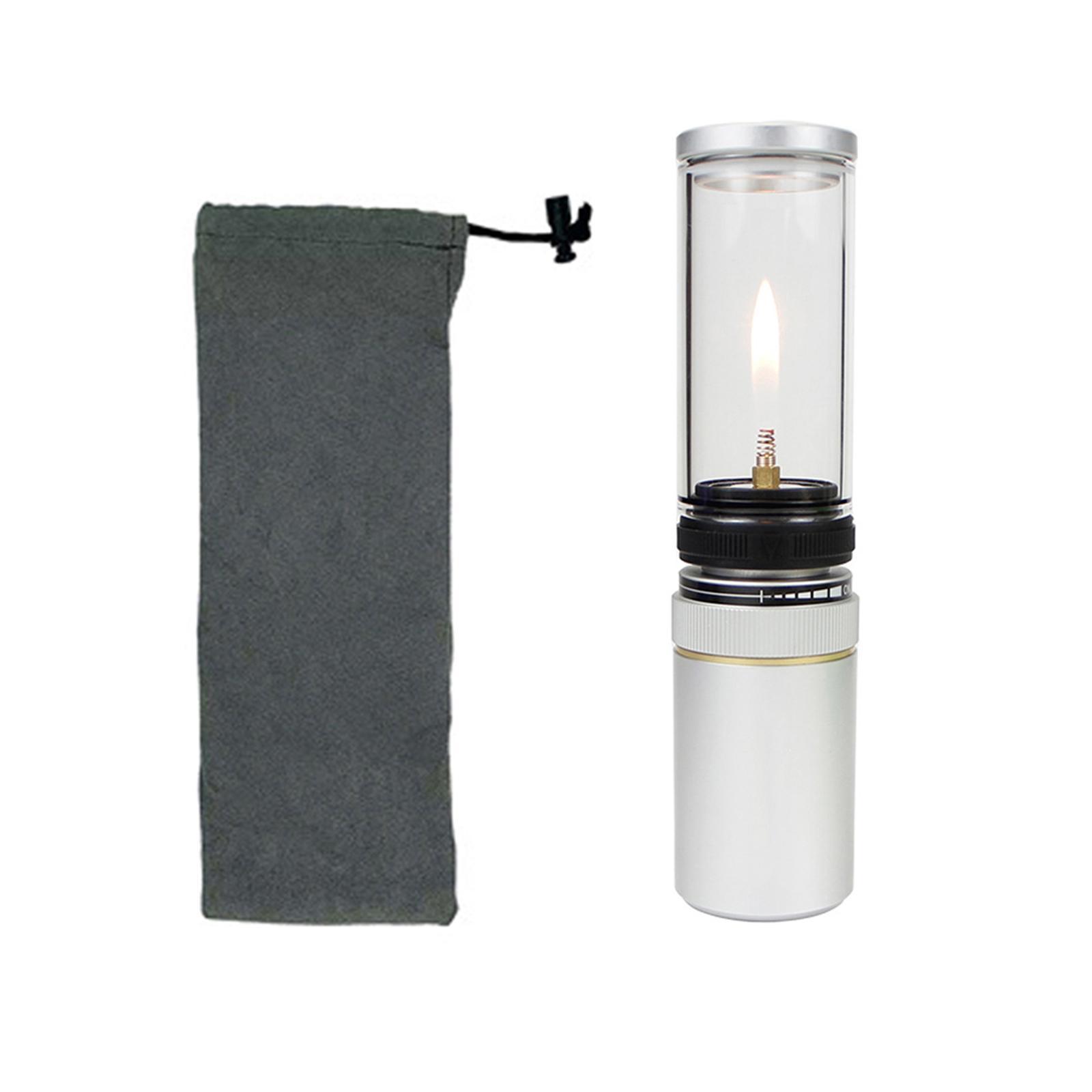 Outdoor Gas Tank Lamp Portable Tent Lantern for Backpacking Emergency Picnic