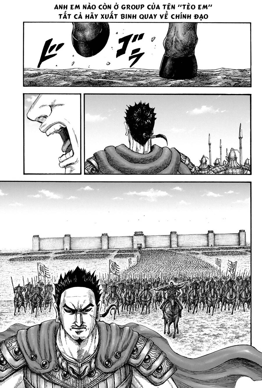 kingdom - vương giả thiên hạ chapter 807 15