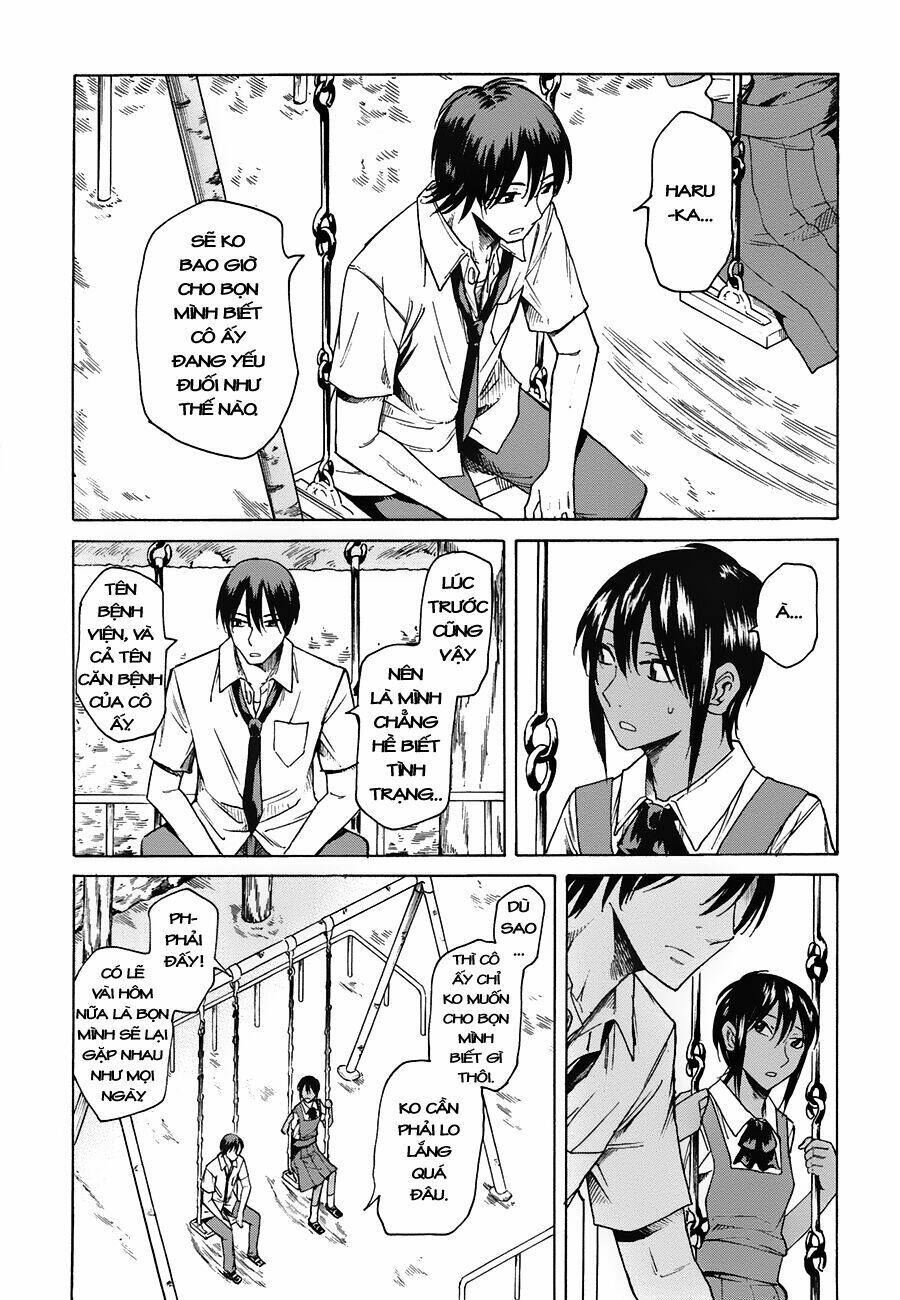 onnanoko ga shinu hanashi chapter 4 10