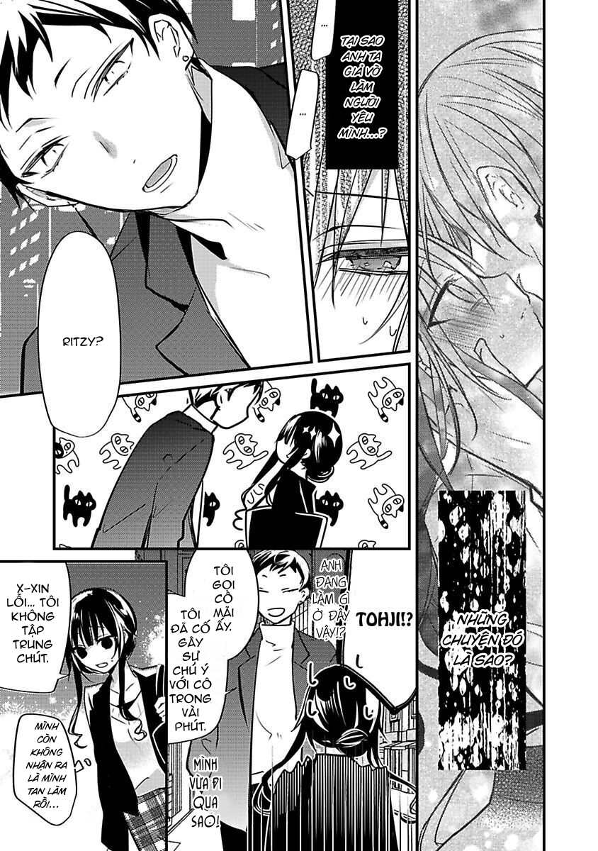 quý cô của tôi, thời khắc đến rồi chapter 5.1 16