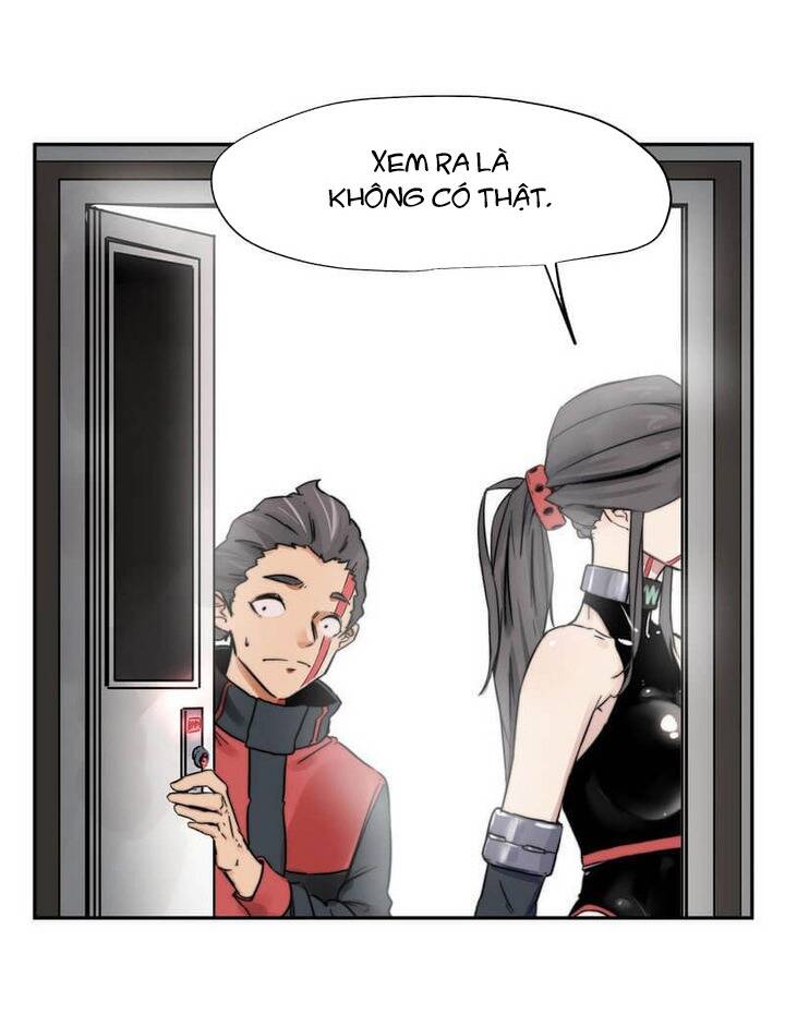 thế giới nơi chỉ có siêu nhân là nạn nhân chapter 6 36