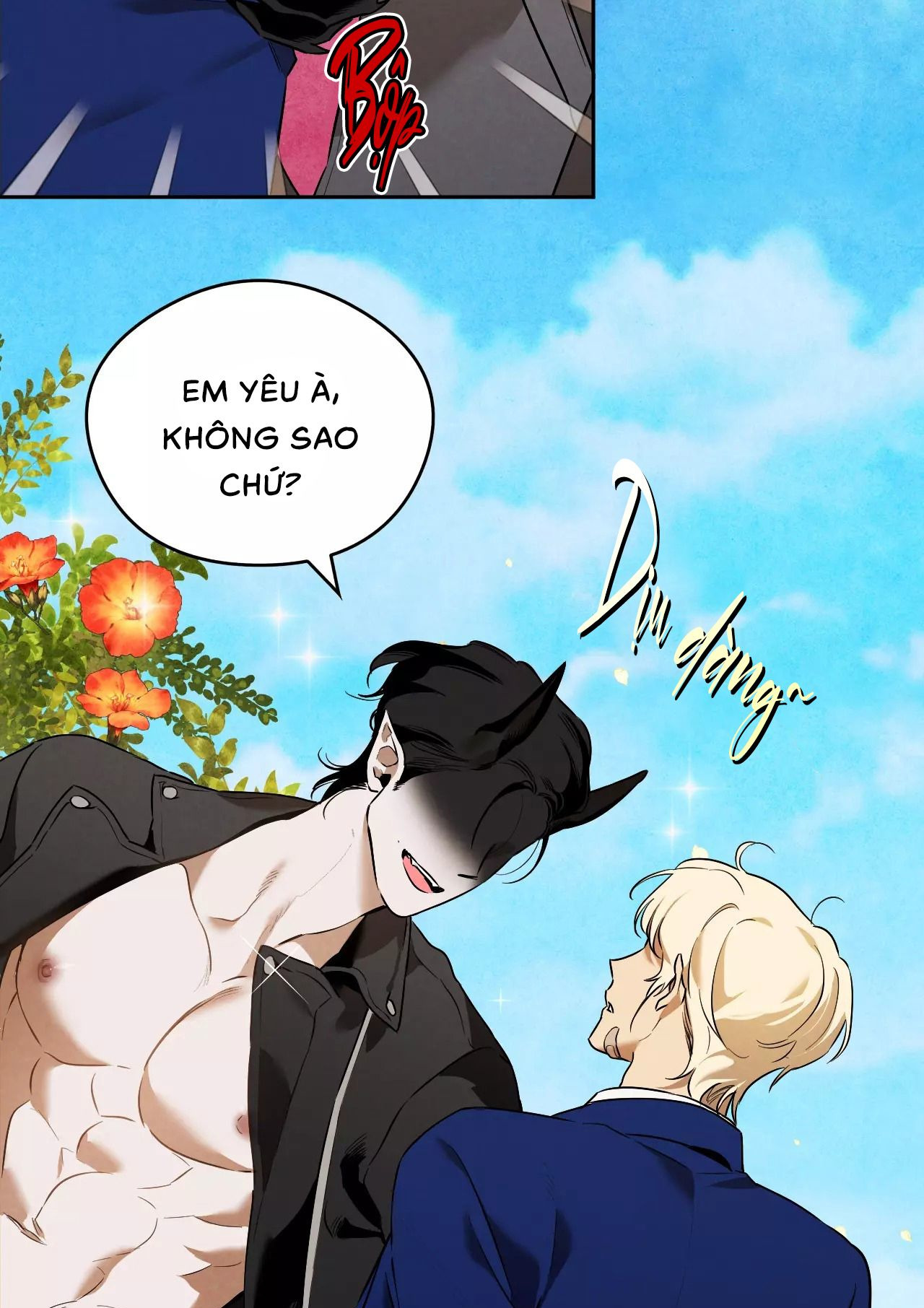 ngươi là bạn trai của anh hùng sao? chapter 1 8