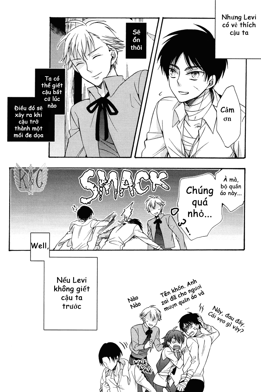 (snk dj) together with thug eren! chapter 0.5 12