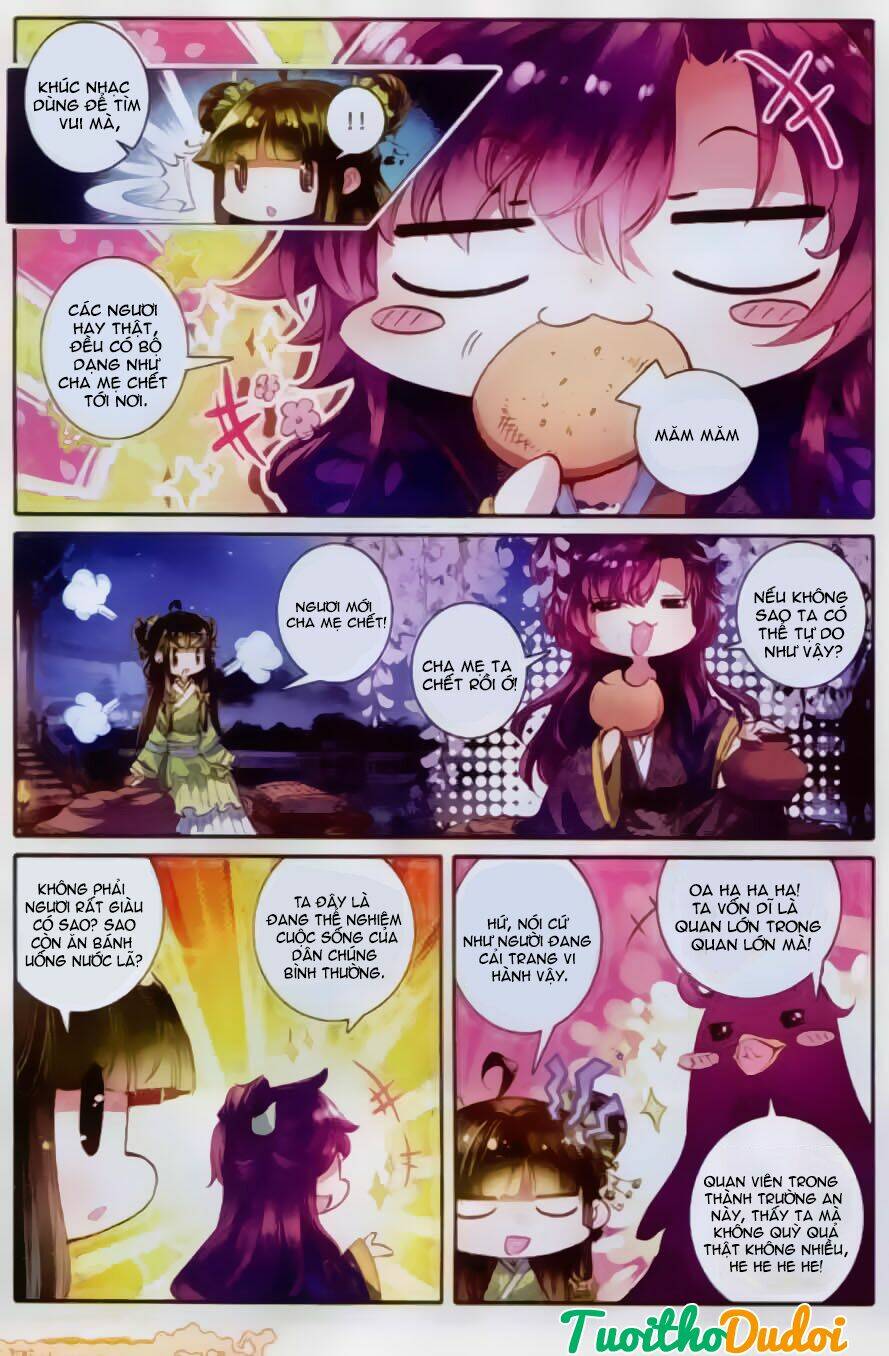 vân trung ca chapter 11 21