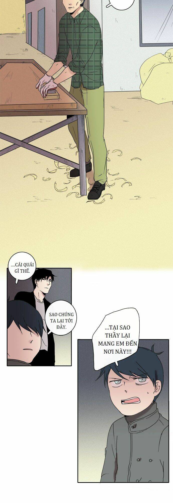 the children's teacher, mr. kwon chapter 44 4