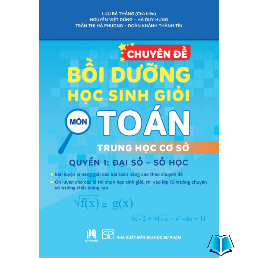 Sách - Chuyên Đề Bồi Dưỡng Học Sinh Giỏi Môn Toán Trung Học Cơ Sở
