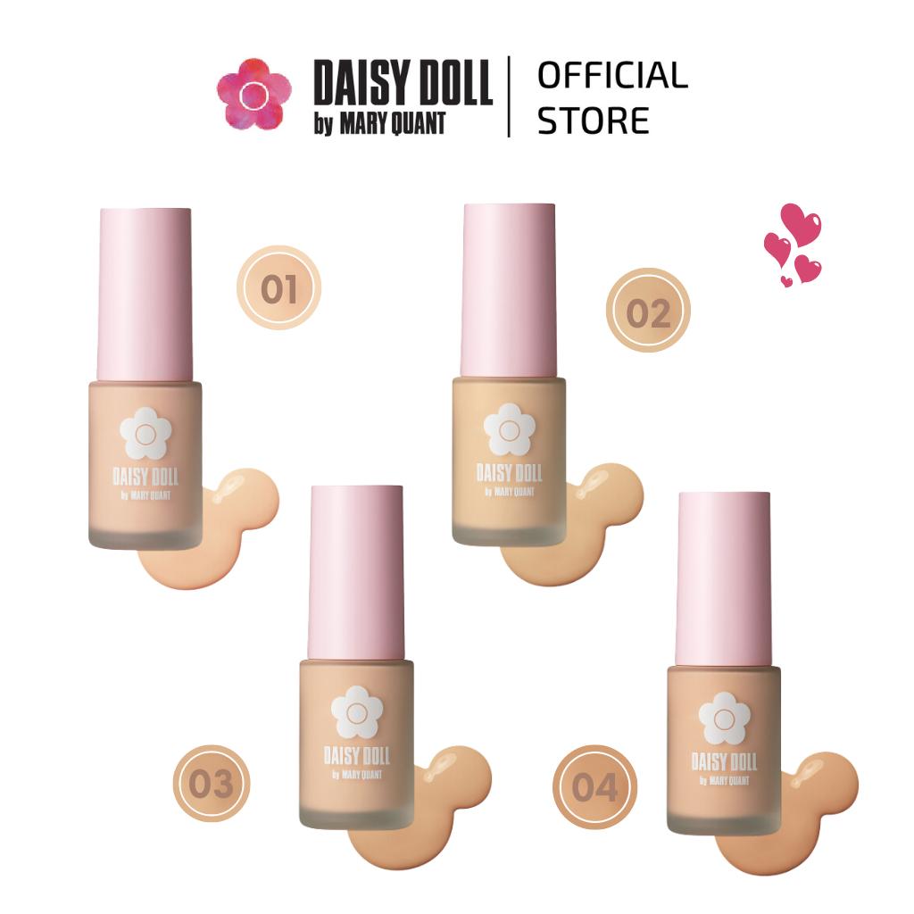 Kem Nền Kết Cấu Dạng Serum Lì Mịn Như Nhung Daisy Doll Nhật Bản BB Serum SPF 30 Mỏng Nhẹ 28ml