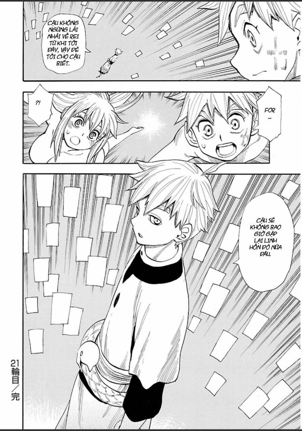 spirit circle - hồn hoàn chapter 21 25