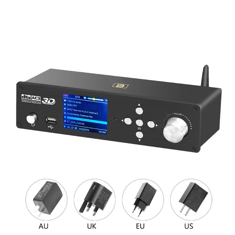 HD950 DTS HD 5.1CH HDMI 2.0 DSD Bộ thu tương thích Bluetooth 32bit 32 bit