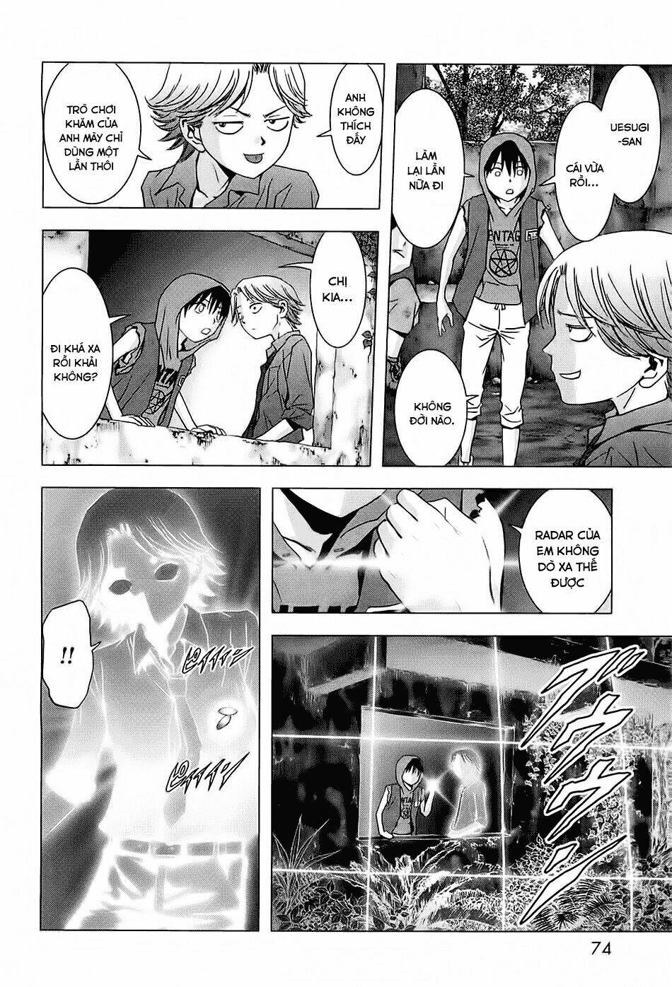 cuộc chiến sinh tồn chapter 75 24