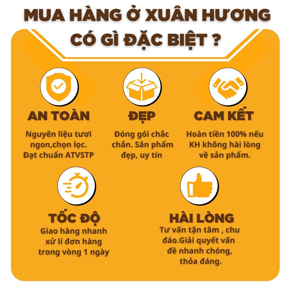 Khô bò khô sợi loại 1, thịt bò khô xé sợi vị cay đặc biệt Xuân Hương siêu ngon 200g