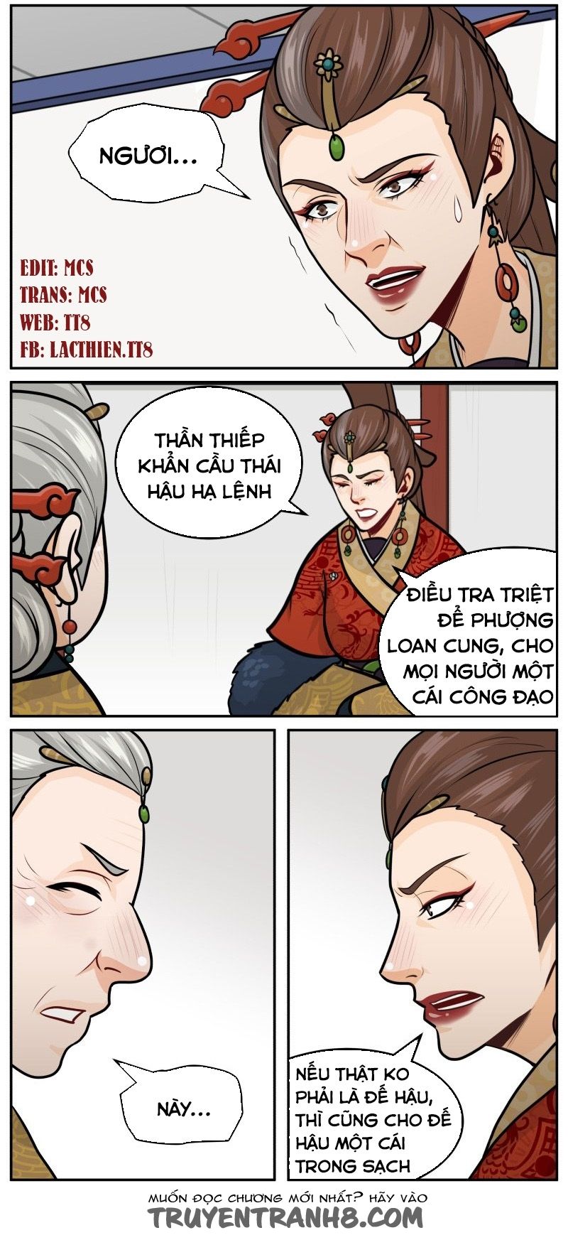 hoàng thượng đoạn tụ! đừng chạm vào ta chapter 166 8