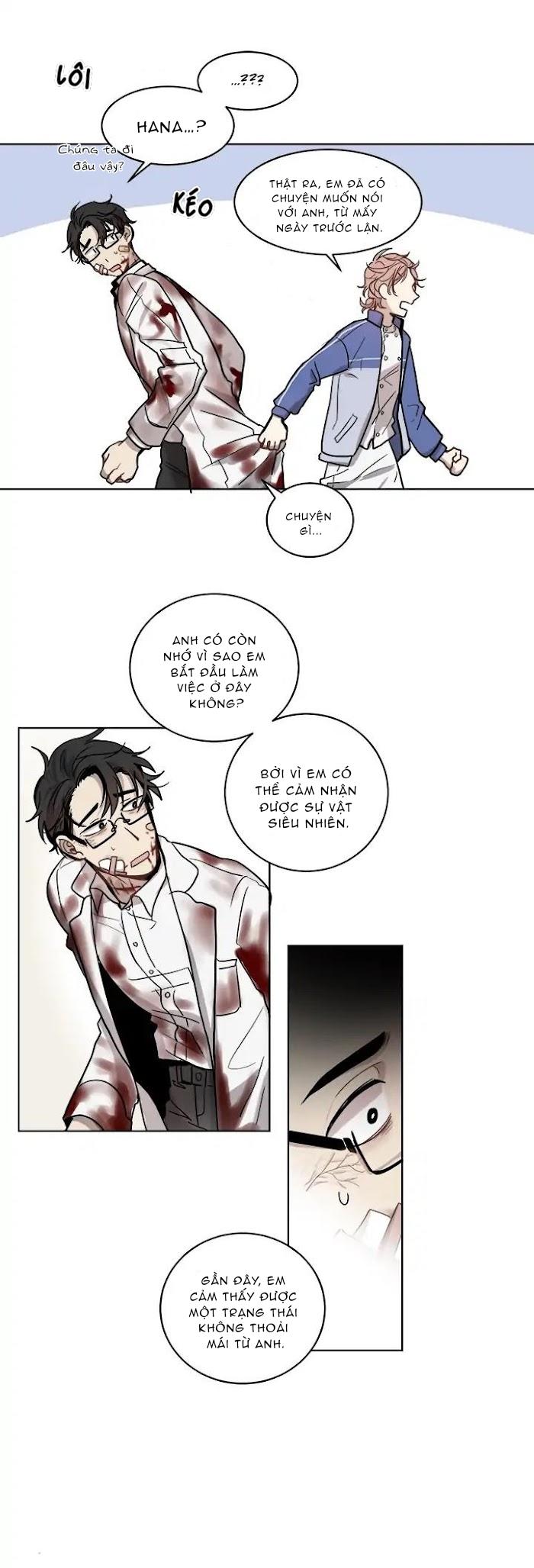 Không Dành Cho Kẻ Yếu Tim chapter 9