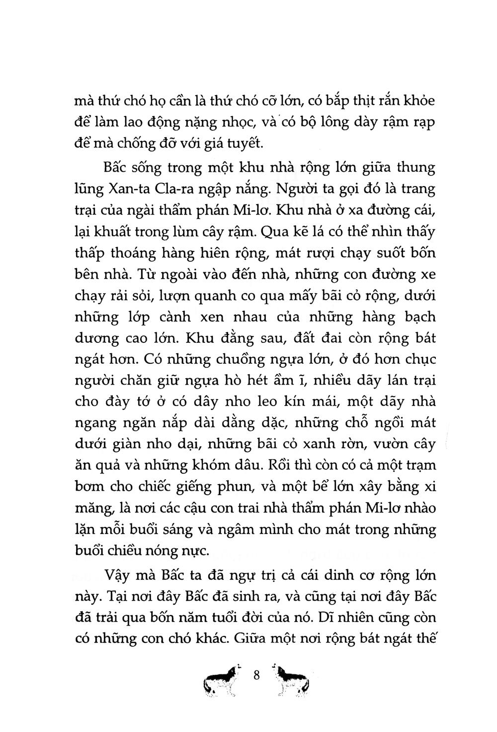 Sách Tiếng Gọi Của Hoang Dã