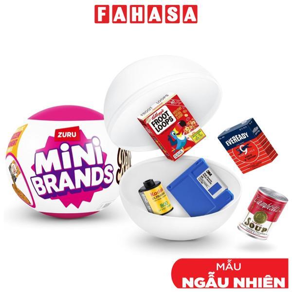 Đồ Chơi Sưu Tầm Mini Brands Retro Grocery - Zuru 77802