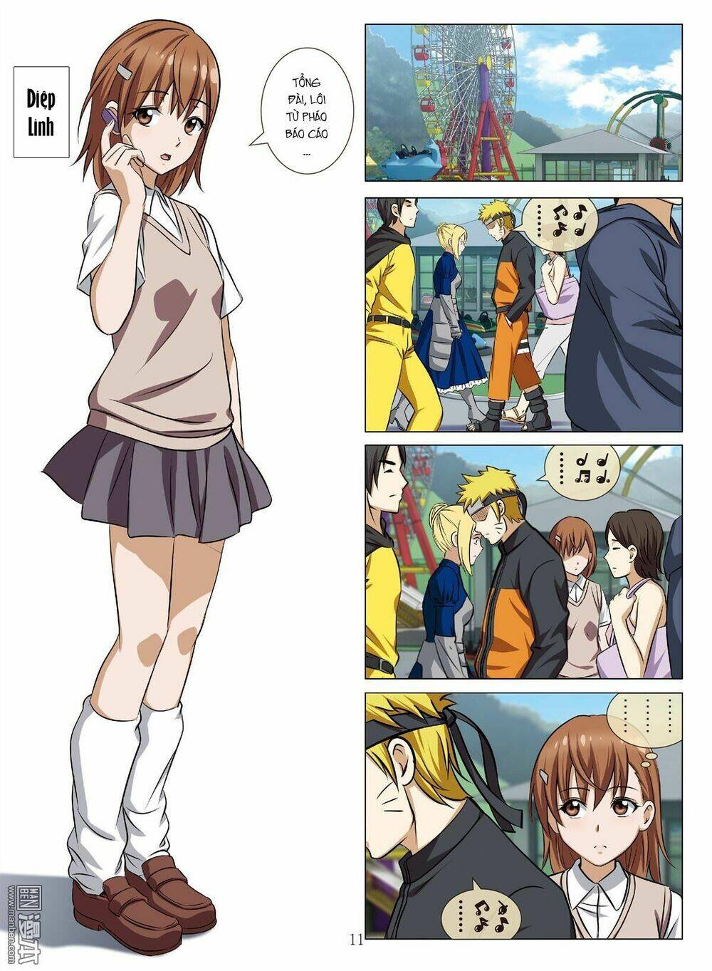 bloody girl chapter 19.8 11