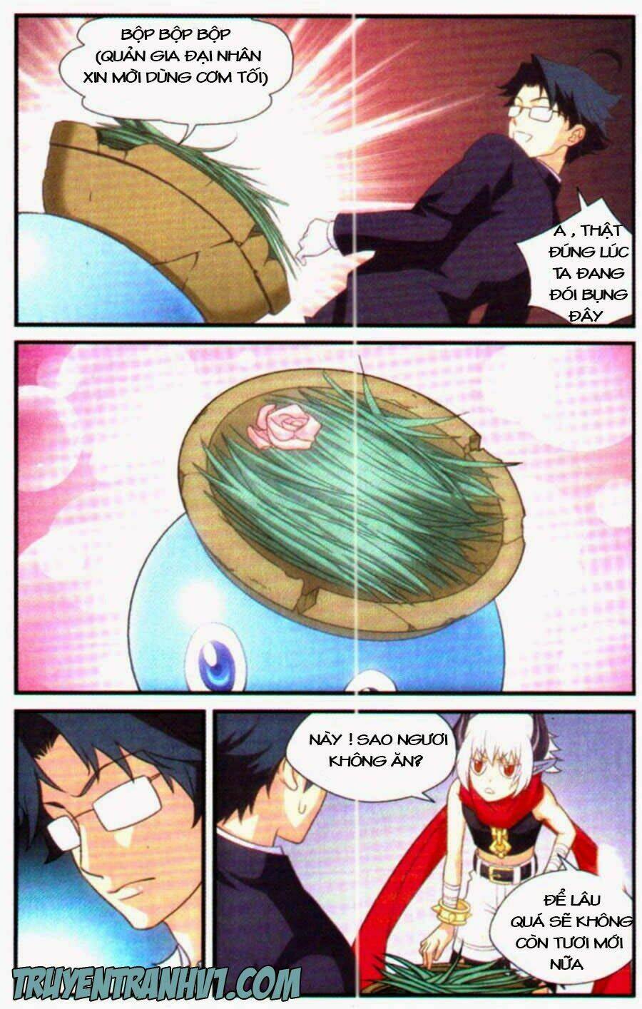 ma vương quản gia chapter 3 4