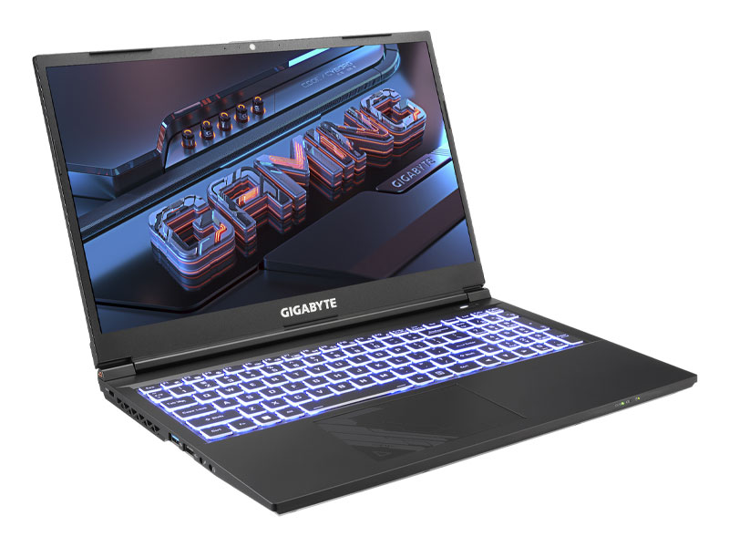 Laptop Gigabyte G5 GE-51VN263SH (Core i5-12500H | 8GB | 512GB | RTX 3050 4GB | 15.6 inch FHD 144Hz | Win 11 | Đen) - Hàng Chính Hãng - Bảo Hành 24 Tháng